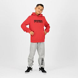 PUMA Detská mikina červená 5-6 r (116 cm)