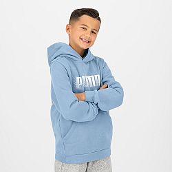 PUMA Detská mikina svetlomodrá