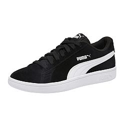 PUMA Detská obuv Smash šnurovacia čierna 37