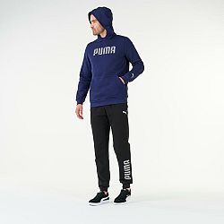 PUMA Pánske nohavice na cvičenie čierne XS