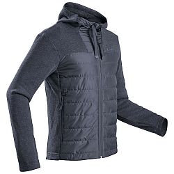 QUECHUA Bunda Nh100 Hybrid čierna