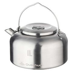 QUECHUA čajník Mh500 Antikorový 1 L