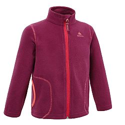 QUECHUA Detská Fleecová Mikina Mh150