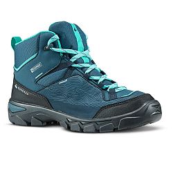 QUECHUA Detská Obuv Mh120 Tyrkysová