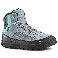 QUECHUA Detská Obuv Sh500 Warm Modrá