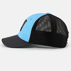 QUECHUA Detská šiltovka MH100 Trucker modrá