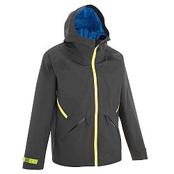 QUECHUA Detská Turistická Bunda Mh550