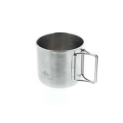 QUECHUA Hrnček Mh150 Antikoro (0,4 L)