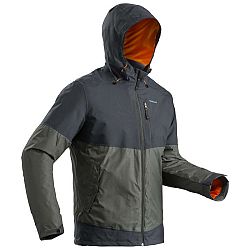 QUECHUA Pánska Bunda Sh100 X-warm