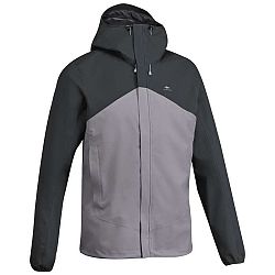 QUECHUA Pánska Nepremokavá Bunda Mh100