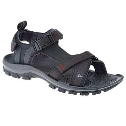 QUECHUA Sandále Nh110 čierne