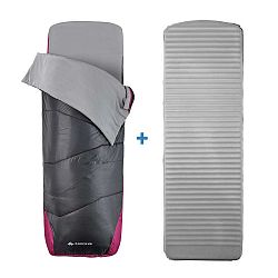 QUECHUA Spací Vak S`bed Mh500 15 °c L
