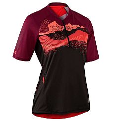 ROCKRIDER Dres Na Mtb St500 Fialový
