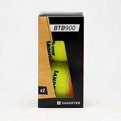 SANDEVER Loptička BTB 900 na plážový tenis žltá