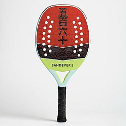 SANDEVER Raketa na plážový tenis BTR 560 červená