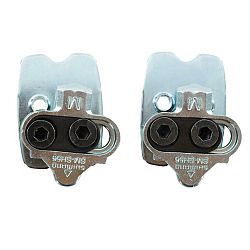 SHIMANO Kufre kompatibilné s SPD kovové šedá .