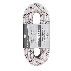 SIMOND Polostatické lano Stat 10,5 mm × 10 m biele