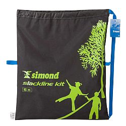 SIMOND Slackline 15 Metrov Zelená