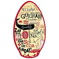 SKIM ONE Skimboard Basque 23 104 cm
