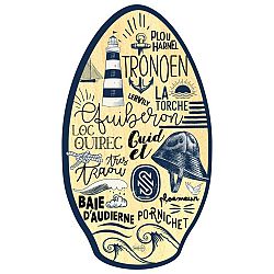 SKIM ONE Skimboard Bretagne 23 104 cm