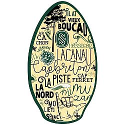 SKIM ONE Skimboard Landes 23 104 cm