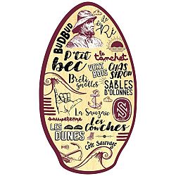SKIM ONE Skimboard Vendée 23 104 cm