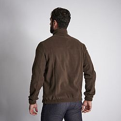 SOLOGNAC FLEECOVÁ MIKINA HNEDÁ500 hnedá 4XL