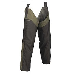SOLOGNAC Návleky Chaps 500 Zelené