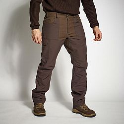 SOLOGNAC Odolné nohavice 540 hnedé hnedá 2XL