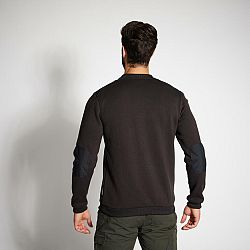 SOLOGNAC POĽOVNÍCKY SVETER 500 čierny 2XL