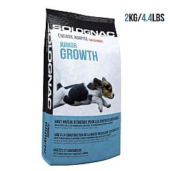 SOLOGNAC Psie Krmivo Junior Growth 2 Kg