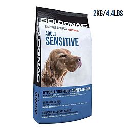 SOLOGNAC Psie Krmivo Sensitive 2 Kg