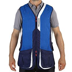 SOLOGNAC Vesta 520 Sporting na trap modrá 3XL
