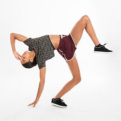 STAREVER DÁMSKY CROP TOP NA TANEC čierny M-L