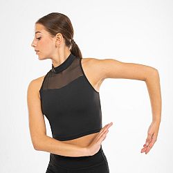 STAREVER DÁMSKY CROP TOP NA TANEC čierny XS