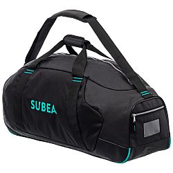 SUBEA Potápačská taška SCD s objemom 65 litrov čierno-modrá čierna