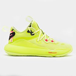 TARMAK Basketbalová obuv so stredne vysokým zvrškom SE500 MID unisex žltá žltá 41