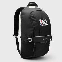 TARMAK Batoh na basketbal 25 l NBA čierna