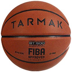 TARMAK Lopta Bt500 V7 Fiba Hnedá