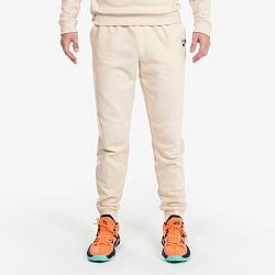 TARMAK Nohavice P900 NBA unisex béžové M (W32 L33)
