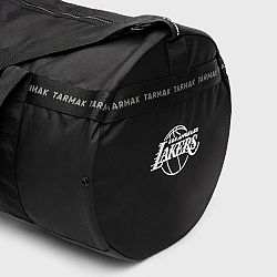 Taška Duffle Tarmak NBA Lakers 45 l čierna