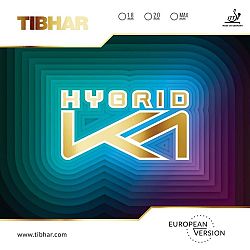TIBHAR Poťah Hybrid K1 verzia EÚ max červený