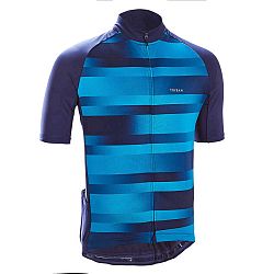 TRIBAN Pánsky Cyklodres Rc100 Modrý