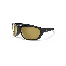 TRIBORD Plávajúce polarizačné slnečné okuliare na jachting 500 S čierno-zlaté čierna