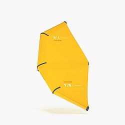 TRIBORD Ťažné krídlo 100 V2 - 1,5 M² oranžová 1,5 m²