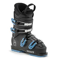 WEDZE Detské lyžiarky 500 čierna 24-24,5 cm