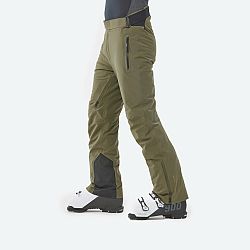 WEDZE Pánske lyžiarske nohavice 900 kaki khaki M