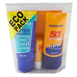 WEDZE Súprava Opaľovací Krém Spf 50+