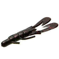 ZOOM Mäkká nástraha UV Speed Craw Black & Red