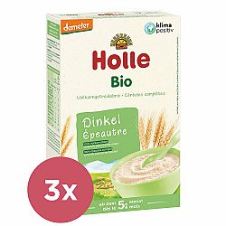 3x HOLLE Kaša nemliečna Bio špaldová 250 g